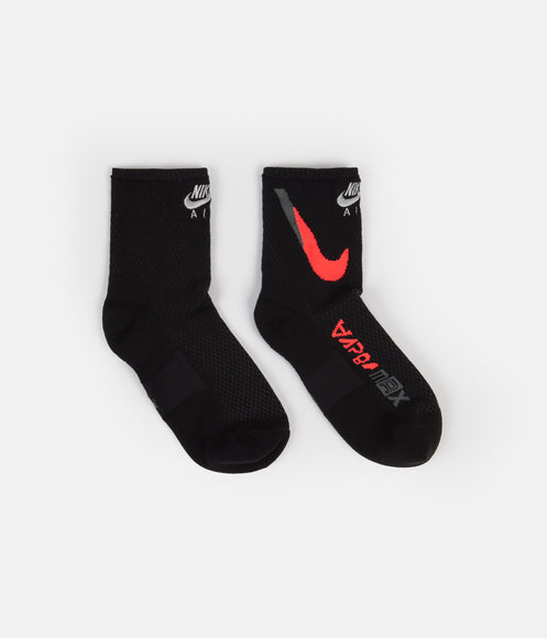 Nike SNKR Sox Genetics Ankle Socks - Black / Iron Grey