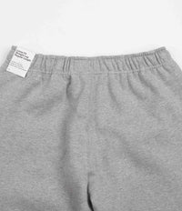 Nike Solo Swoosh Sweatpants - Dark Grey Heather / White thumbnail