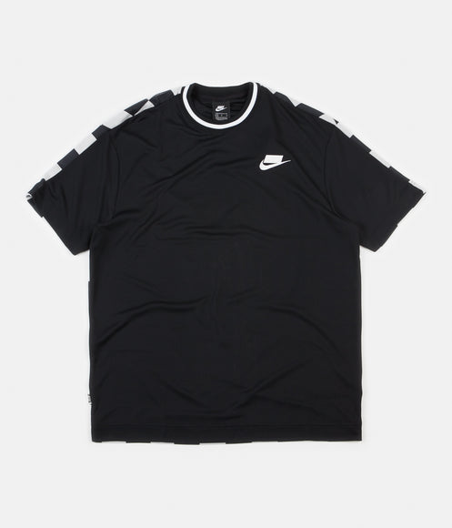 Nike Sport Pack T-Shirt - Black / Black / White