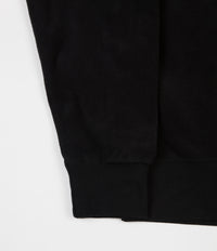 Nike Sportswear Half Zip Fleece Sweatshirt - Black / Black / White thumbnail
