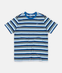 Nike Stripe T-Shirt - Battle Blue thumbnail