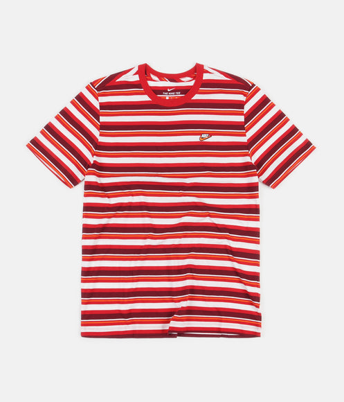 Nike Stripe T-Shirt - University Red