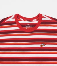 Nike Stripe T-Shirt - University Red thumbnail