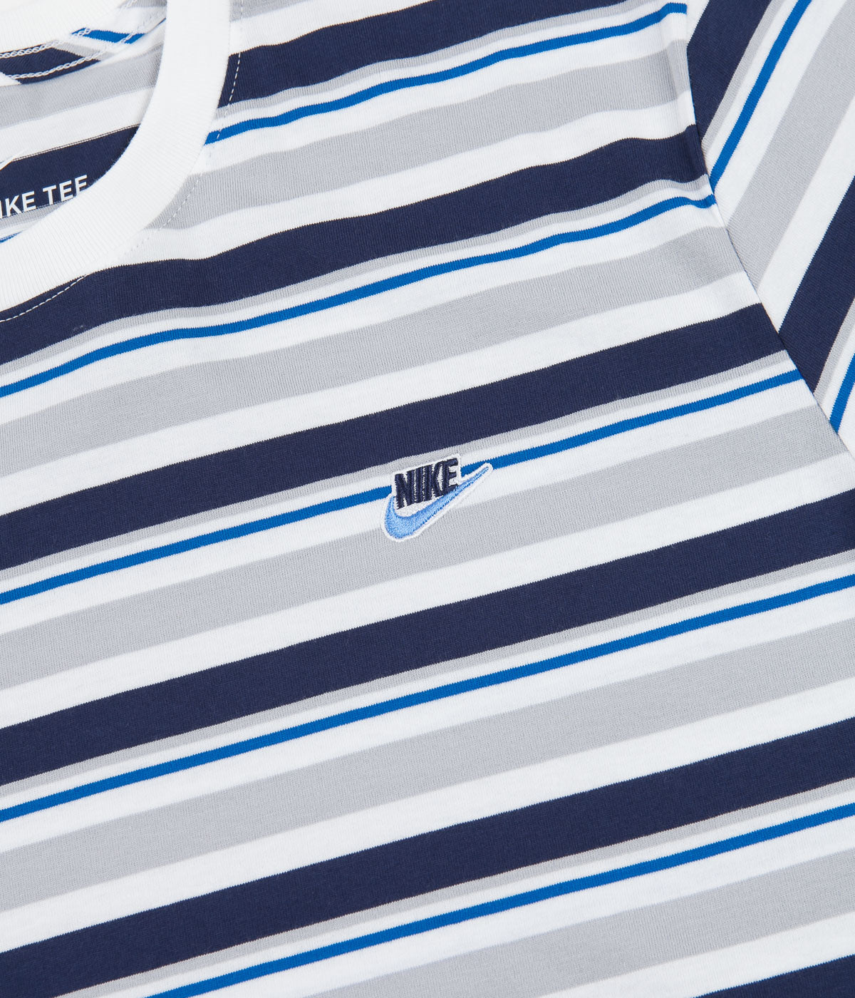 Nike Stripe T-Shirt - White | Always in Colour