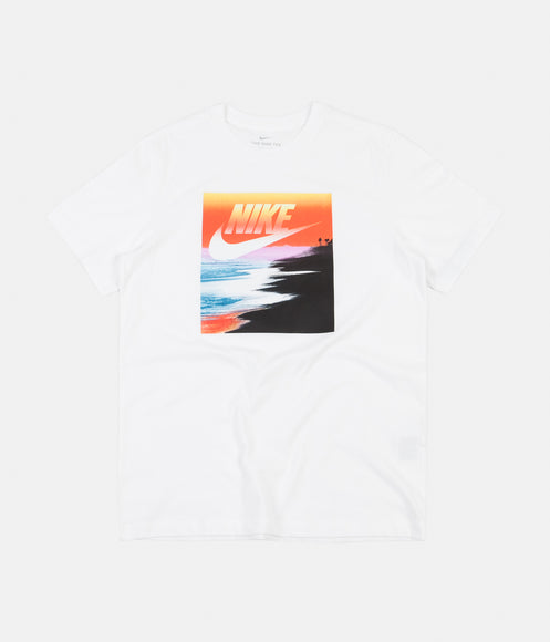 Nike Summer Photo 3 T-Shirt - White