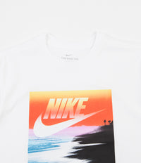 Nike Summer Photo 3 T-Shirt - White thumbnail