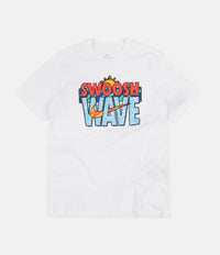 Nike Summer Wave T-Shirt - White thumbnail