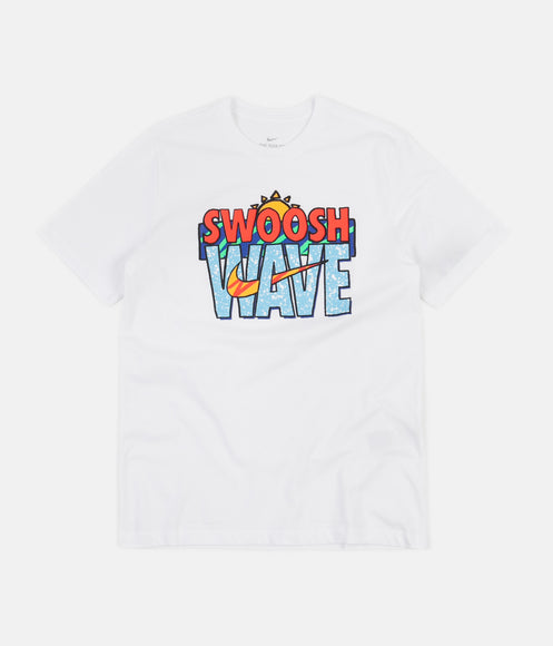 Nike Summer Wave T-Shirt - White