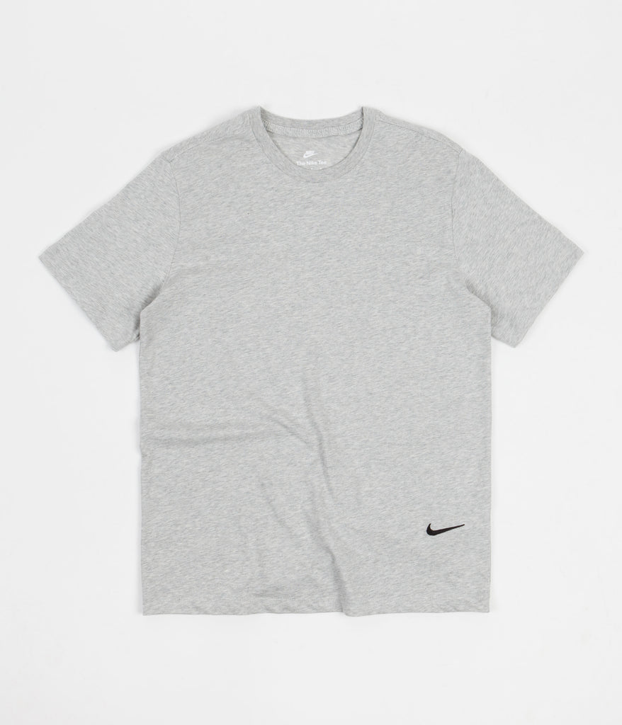 Nike Sustainability T-Shirt - Grey Heather / Black | Always in Colour