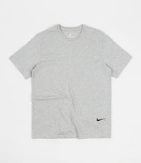 Nike Sustainability T-Shirt - Grey Heather / Black thumbnail