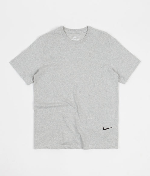 Nike Sustainability T-Shirt - Grey Heather / Black