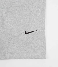 Nike Sustainability T-Shirt - Grey Heather / Black thumbnail