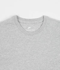 Nike Sustainability T-Shirt - Grey Heather / Black | Always in Colour