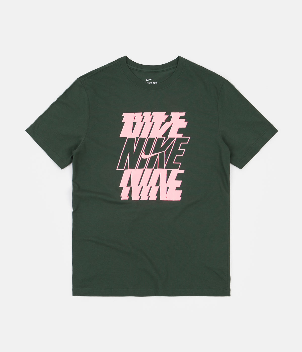 Nike Swoosh Block 12MO T-Shirt Galactic Jade Arctic Punch