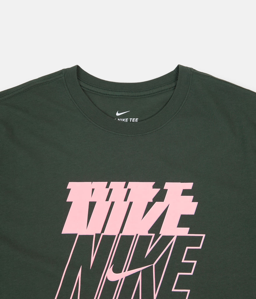 Nike Swoosh Block 12MO T-Shirt - Galactic Jade / Arctic Punch | Always ...
