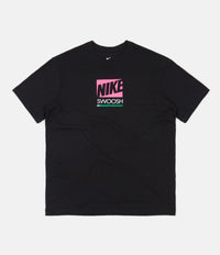 Nike Swoosh Block T-Shirt - Black thumbnail