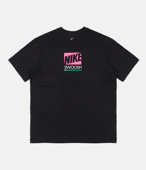 Nike Swoosh Block T-Shirt - Black