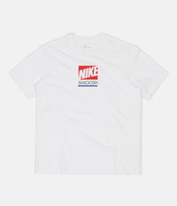 Nike Swoosh Block T-Shirt - White thumbnail