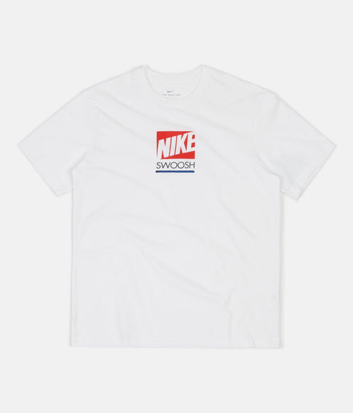 Nike Swoosh Block T-Shirt - White