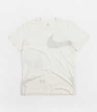 Nike Swoosh GX T-Shirt - Sail thumbnail