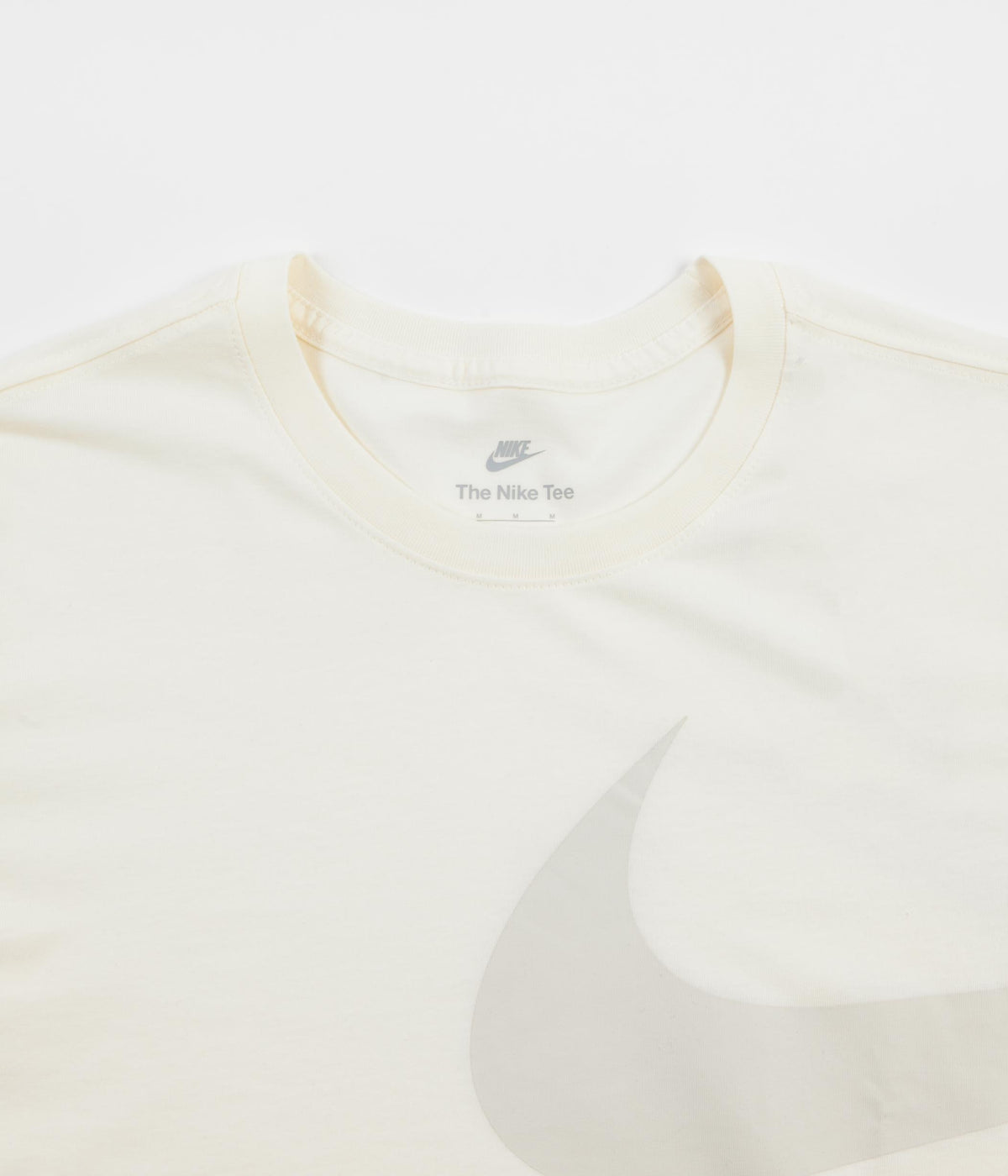 Nike Swoosh GX T-Shirt - Sail | Always in Colour