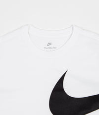 Nike Swoosh GX T-Shirt - White / Black thumbnail