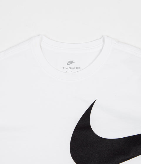 Nike Swoosh GX T-Shirt - White / Black | Always in Colour