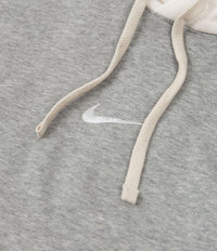 Nike Swoosh Hoodie - Dark Grey Heather / Khaki thumbnail