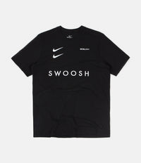 Nike Swoosh Pack T-Shirt - Black thumbnail
