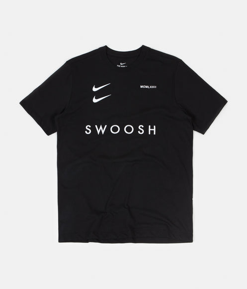 Nike Swoosh Pack T-Shirt - Black
