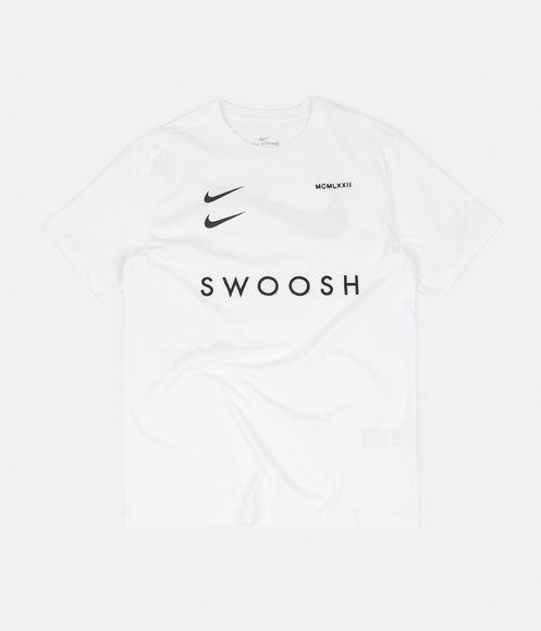 Nike Swoosh Pack T-Shirt - White