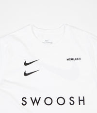 Nike Swoosh Pack T-Shirt - White thumbnail