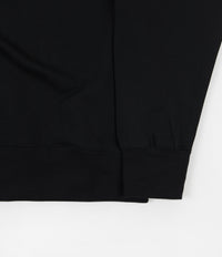 Nike Swoosh Tech Fleece Hoodie - Black / White / White thumbnail