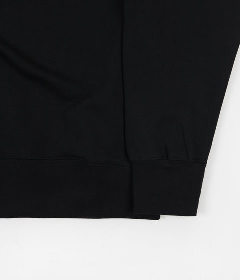 Nike Swoosh Tech Fleece Hoodie - Black / White / White | Always in Colour