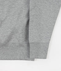 Nike Swoosh Tech Fleece Hoodie - Dark Grey Heather / White / White thumbnail