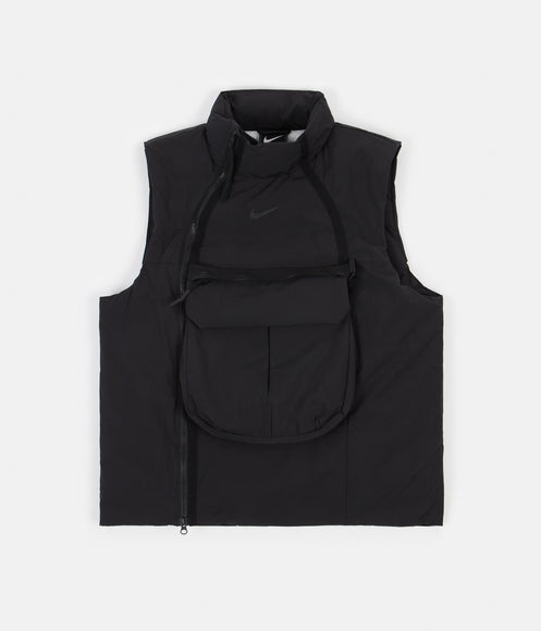 Nike Synthetic Fill Tech Pack Vest - Black / Black - Black