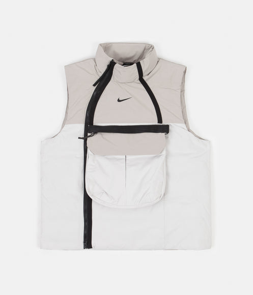 Nike Synthetic Fill Tech Pack Vest - Light Bone / Stone - Black
