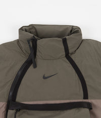 Nike Synthetic Fill Tech Pack Vest - Olive Grey / Twilight Marsh - Black thumbnail