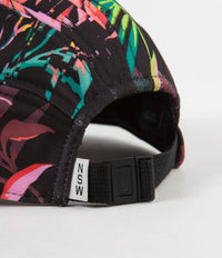 Nike Tailwind Floral Cap - Black thumbnail