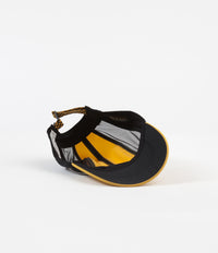 Nike Tailwind Checkered Cap - Black / Yellow Ochre thumbnail