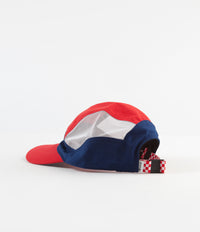 Nike Tailwind Checkered Cap - Blue Void / University Red thumbnail