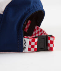 Nike Tailwind Checkered Cap - Blue Void / University Red thumbnail