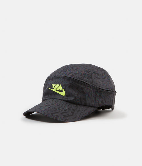 Nike Tailwind Festival Cap - Black / Volt