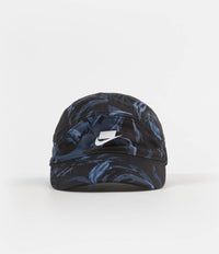 Nike Tailwind Floral Cap - Dark Obsidian / White thumbnail