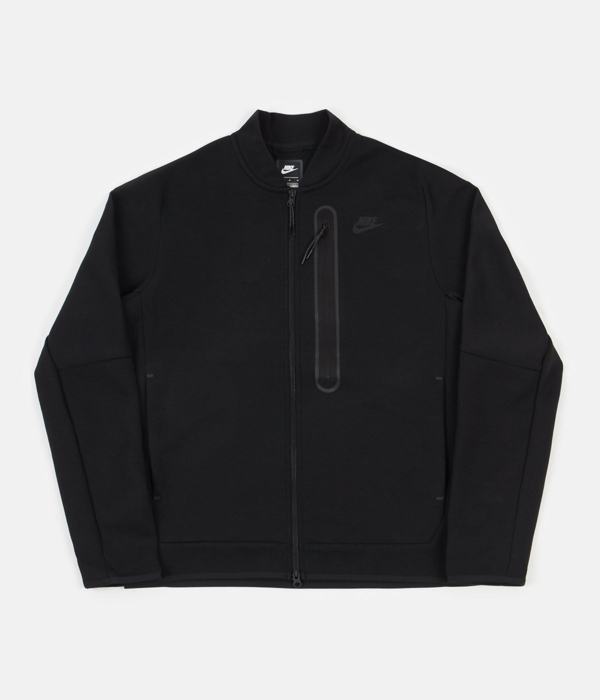 Nike Tech Fleece Bomber Jacket Black Black