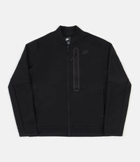 Nike Tech Fleece Bomber Jacket - Black / Black thumbnail