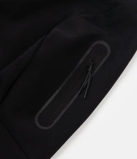 Nike Tech Fleece Crewneck Sweatshirt - Black / Black thumbnail