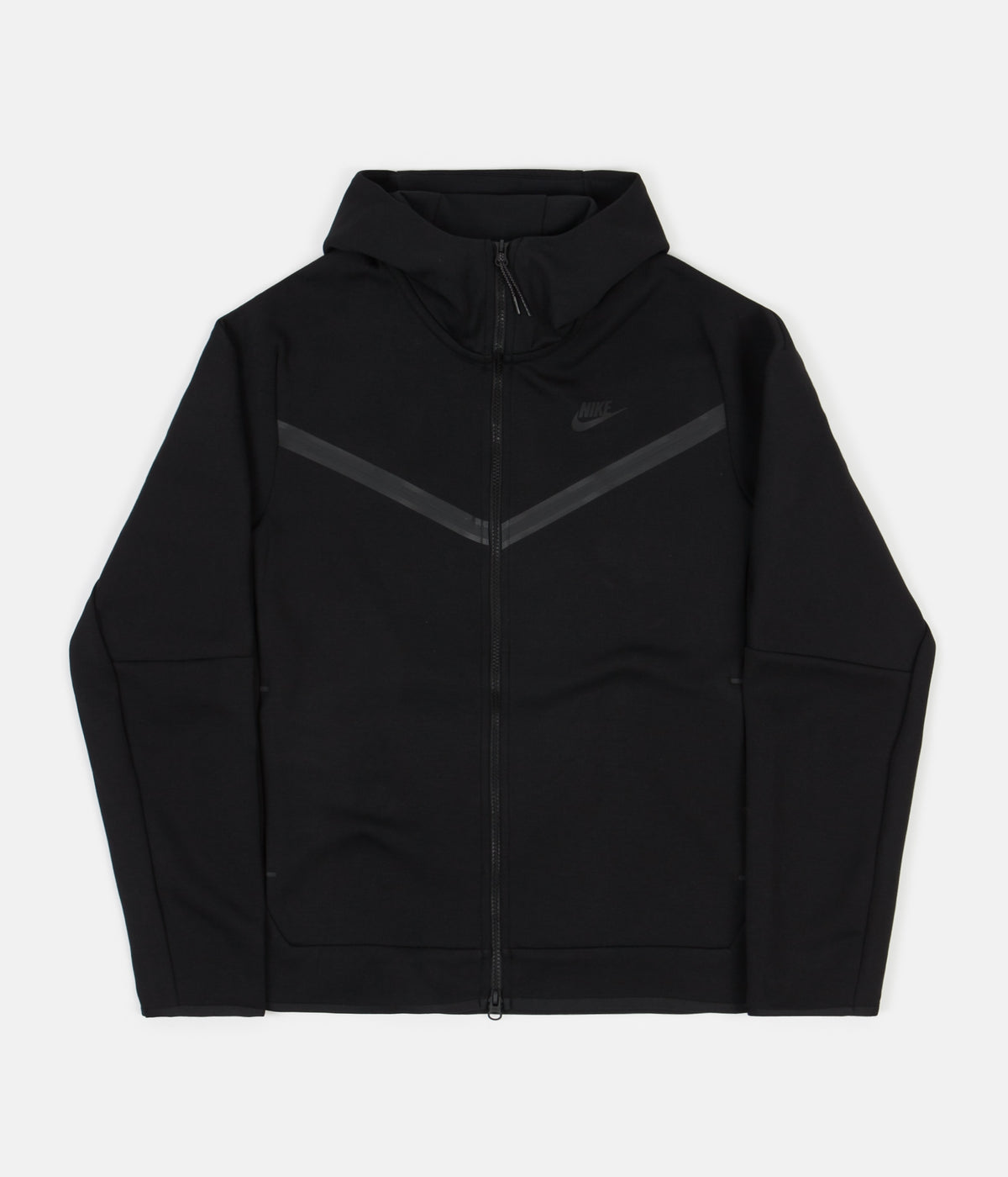 Zipper Black Nike Fleece Sweatshirt Nike Tech Fleece Full Zip