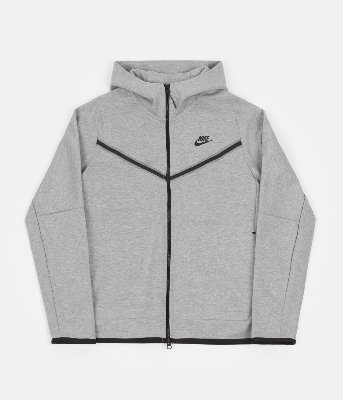 nike jacket gray