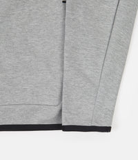 Nike Tech Fleece Full Zip Hoodie - Dark Grey Heather / Black thumbnail